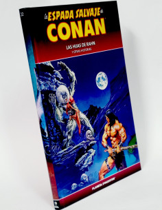 CÓMIC LA ESPADA SALVAJE CONAN 22 LAS CAPAS RAHN TAPA DURA...