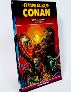 CÓMIC LA ESPADA SALVAJE CONAN 10 HIJA DE LA BRUJERÍA TAPA...