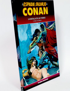 CÓMIC LA ESPADA SALVAJE CONAN 7 BATALLA DE LAS TORRES...