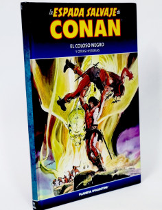 CÓMIC LA ESPADA SALVAJE CONAN 2 EL COLOSO NEGRO TAPA DURA...