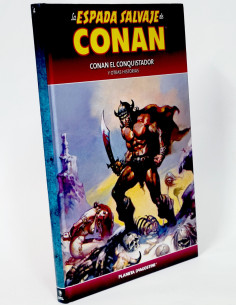 CÓMIC LA ESPADA SALVAJE CONAN 4 CONAN EL CONQUISTADOR...