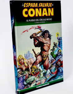 CÓMIC LA ESPADA SALVAJE CONAN 6 PUEBLO CIRCULOS NEGRO...