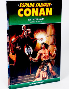 CÓMIC LA ESPADA SALVAJE CONAN 15 REY THOTH AMON TAPA DURA...