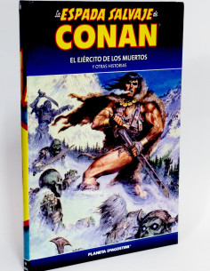 CÓMIC LA ESPADA SALVAJE CONAN 41 EJÉRCITO DE MUERTOS TAPA...