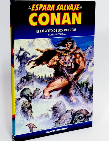 CÓMIC LA ESPADA SALVAJE CONAN 41 EJÉRCITO DE MUERTOS TAPA DURA PLANETA DEAGOSTINI EXCELENTE ESTADO