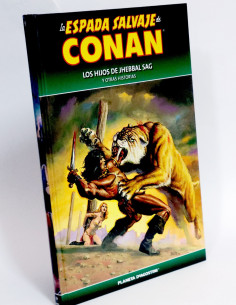 CÓMIC LA ESPADA SALVAJE CONAN 9 HIJOS JHEBBAL SAG TAPA...