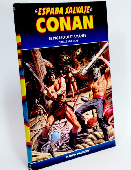 CÓMIC LA ESPADA SALVAJE CONAN 32 PÁJARO DE DIAMANTE TAPA DURA PLANETA DEAGOSTINI EXCELENTE ESTADO