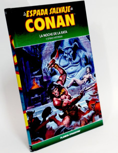 CÓMIC LA ESPADA SALVAJE CONAN 33 TAPA DURA PLANETA...