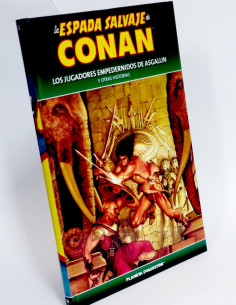 CÓMIC LA ESPADA SALVAJE CONAN 30 JUGADORES EMPEDERNIDO...