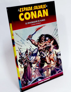 CÓMIC LA ESPADA SALVAJE CONAN 31 EL DEVORADOR DE ALMAS...