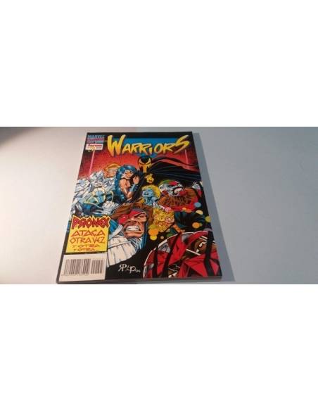 THE NEW WARRIORS 3 EXCELENTE ESTADO FORUM
