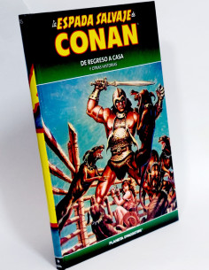 CÓMIC LA ESPADA SALVAJE CONAN 45 DE REGRESO A CASA TAPA...