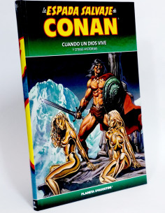 CÓMIC LA ESPADA SALVAJE CONAN 36 CUANDO UN DIOS VIVE TAPA...