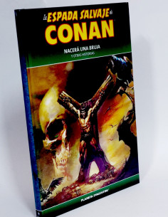 CÓMIC LA ESPADA SALVAJE CONAN 3 NACERA UNA BRUJA TAPA...