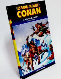 CÓMIC LA ESPADA SALVAJE CONAN 50 MAESTRO DE ESGRIMA TAPA...
