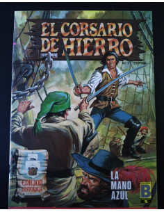 DE KIOSCO EL CORSARIO DE HIERRO 1 EDICION HISTORICA...