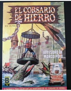 DE KIOSCO EL CORSARIO DE HIERRO 6 EDICION HISTORICA...