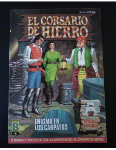 DE KIOSCO EL CORSARIO DE HIERRO 19 EDICION HISTORICA...