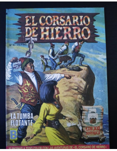 DE KIOSCO EL CORSARIO DE HIERRO 15 EDICION HISTORICA...