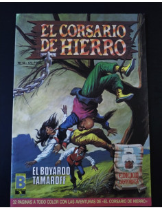 DE KIOSCO EL CORSARIO DE HIERRO 13 EDICION HISTORICA...