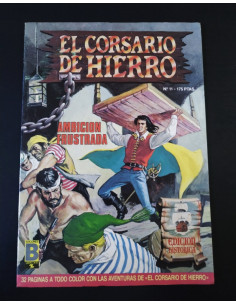 DE KIOSCO EL CORSARIO DE HIERRO 11 EDICION HISTORICA...