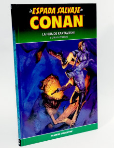 CÓMIC LA ESPADA SALVAJE CONAN 90 HIJA DE RAKTAVASHI TAPA...
