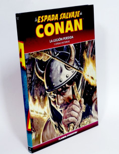 CÓMIC LA ESPADA SALVAJE CONAN 52 LEGIÓN PERDIDA TAPA DURA...