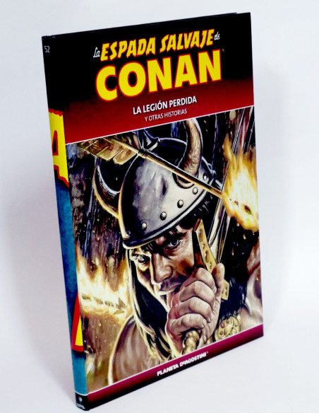 CÓMIC LA ESPADA SALVAJE CONAN 52 LEGIÓN PERDIDA TAPA DURA PLANETA DEAGOSTINI EXCELENTE ESTADO
