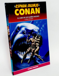 CÓMIC LA ESPADA SALVAJE CONAN 73 CABO SUEÑOS NEGROS TAPA...