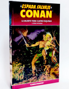 CÓMIC LA ESPADA SALVAJE CONAN 82 MUERTE TIENE CUATRO TAPA...