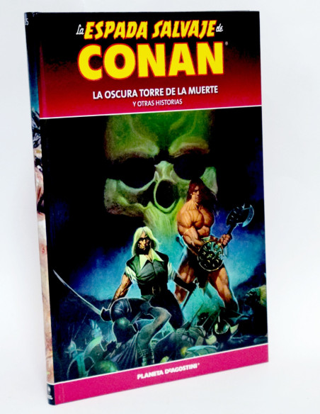 CÓMIC LA ESPADA SALVAJE CONAN 85 OSCURA TORRES MUERTE TAPA DURA PLANETA DEAGOSTINI EXCELENTE ESTADO
