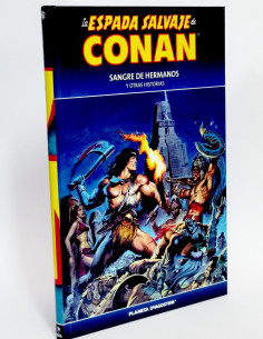 CÓMIC LA ESPADA SALVAJE CONAN 62 SANGRE DE HERMANOS TAPA...