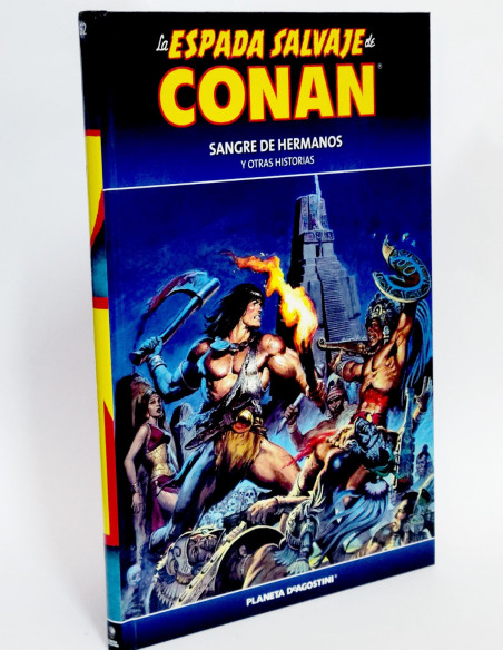 CÓMIC LA ESPADA SALVAJE CONAN 62 SANGRE DE HERMANOS TAPA DURA PLANETA DEAGOSTINI EXCELENTE ESTADO