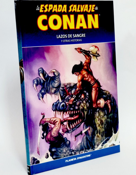 CÓMIC LA ESPADA SALVAJE CONAN 71 LAZOS DE SANGRE TAPA DURA PLANETA DEAGOSTINI EXCELENTE ESTADO