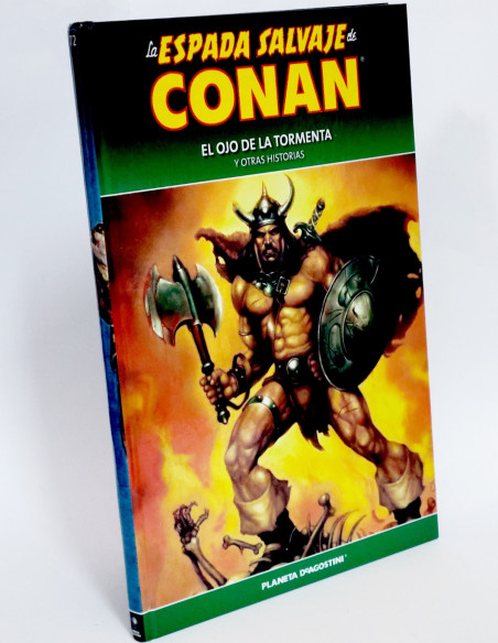 CÓMIC LA ESPADA SALVAJE CONAN 72 EL OJO DE LA TORMENTA TAPA DURA PLANETA DEAGOSTINI EXCELENTE ESTADO