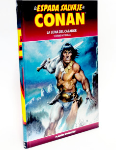 CÓMIC LA ESPADA SALVAJE CONAN 64 LA LUNA DEL CAZADOR TAPA...