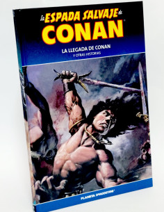CÓMIC LA ESPADA SALVAJE CONAN 86 LA LLEGADA DE CONAN TAPA...