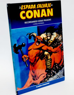CÓMIC LA ESPADA SALVAJE CONAN 89 RECORDANDO COSAS TAPA...