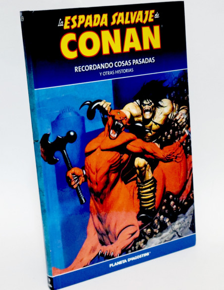 CÓMIC LA ESPADA SALVAJE CONAN 89 RECORDANDO COSAS TAPA DURA PLANETA DEAGOSTINI EXCELENTE ESTADO