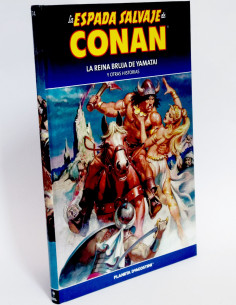 CÓMIC LA ESPADA SALVAJE CONAN 74 REINA BRUJA YAMATAI TAPA...