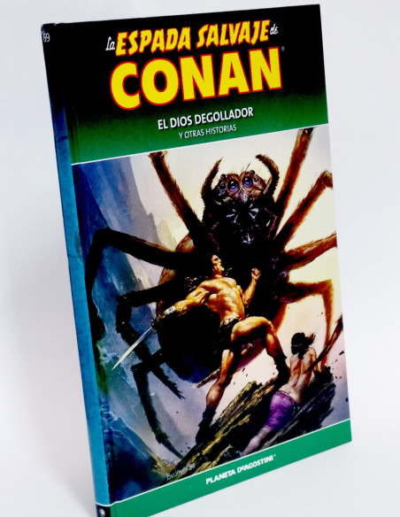 CÓMIC LA ESPADA SALVAJE CONAN 69 DIOS DEGOLLADOR TAPA DURA PLANETA DEAGOSTINI EXCELENTE ESTADO