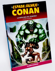 CÓMIC LA ESPADA SALVAJE CONAN 70 MÁSCARA DEL DEMONIO TAPA...