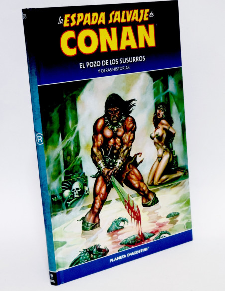CÓMIC LA ESPADA SALVAJE CONAN 68 POZO DE LOS SUSURROS TAPA DURA PLANETA DEAGOSTINI EXCELENTE ESTADO