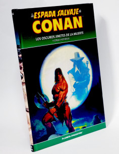 CÓMIC LA ESPADA SALVAJE CONAN 84 OSCUROS JINETES TAPA...