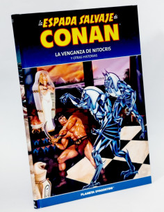 CÓMIC LA ESPADA SALVAJE CONAN 83 TAPA DURA PLANETA...