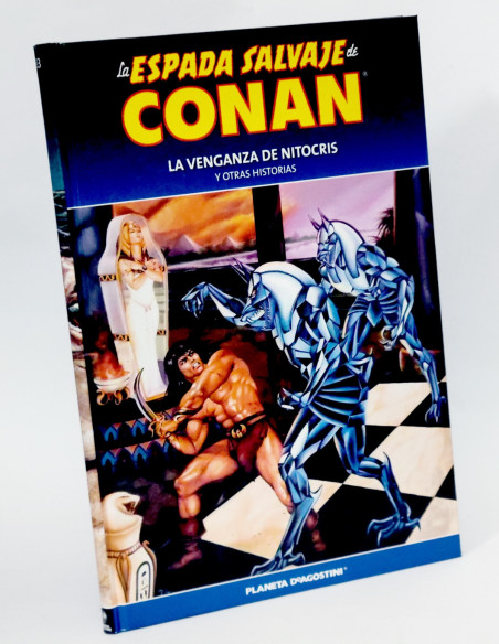 CÓMIC LA ESPADA SALVAJE CONAN 83 TAPA DURA PLANETA DEAGOSTINI EXCELENTE ESTADO