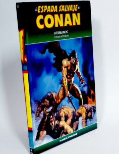 CÓMIC LA ESPADA SALVAJE CONAN 60 HERMANOS TAPA DURA...