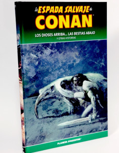 CÓMIC LA ESPADA SALVAJE CONAN 81 LOS DIOSES ARRIBAL TAPA...