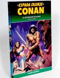 CÓMIC LA ESPADA SALVAJE CONAN 75 EL DEVORADOR DE ALMAS...