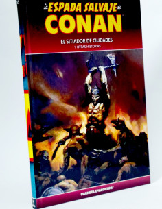 CÓMIC LA ESPADA SALVAJE CONAN 55 EL SITIADOR CIUDADES...